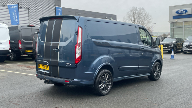 Ford Transit Custom 290 L1 Diesel Fwd 2.0 EcoBlue 185ps Low Roof Sport Van Auto